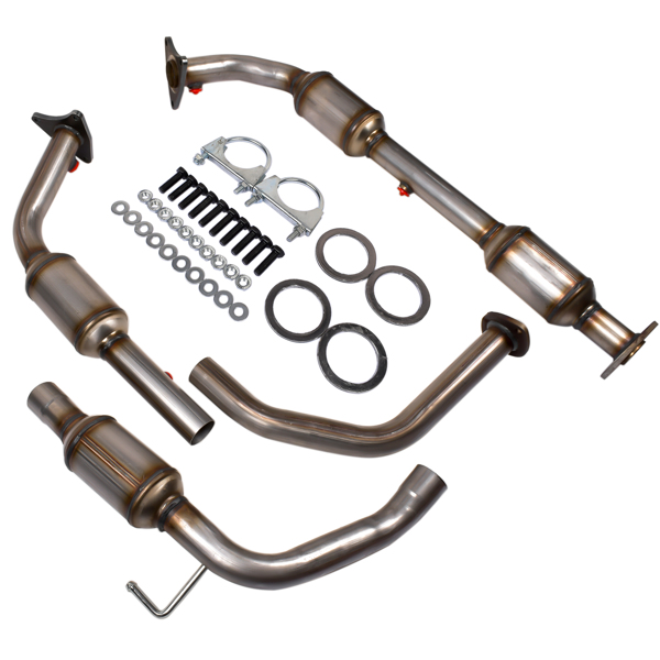 三元催化器 Left & Right Catalytic Converter Set for Toyota Tundra 4.6L 5.7L V8 2010-2017 OE54723 OE56250-4