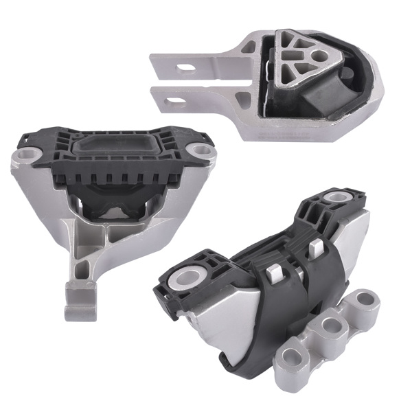 发动机支架 3Pcs Engine & Transmission Mounts Kit For Dodge Dart SXT SE 2.0L l4 2013-2016 68081487AD-6