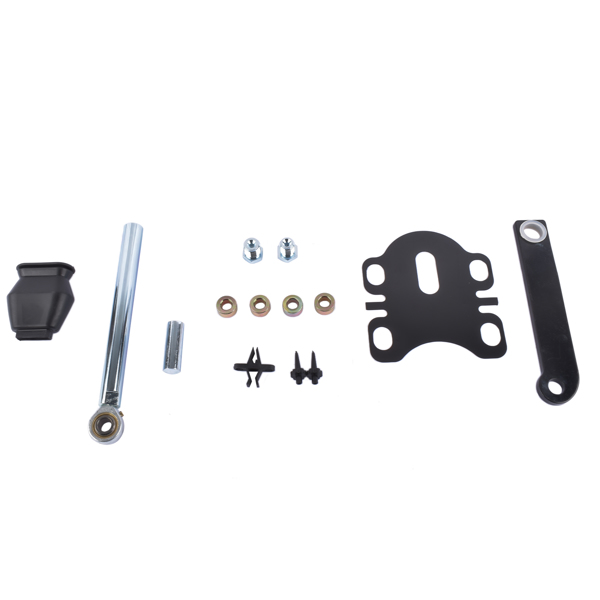 刹车总成 Power Brake Booster Master Cylinder Bracket Kit for Ford Trucks 1952-1972-6