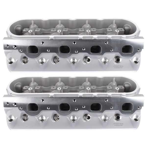 缸盖 2PCS For GM LS2, LS6, 4.8L , 5.3L, 5.7L, 6.0L Gen III / Gen IV Cylinder Head 243 Casting, 799 Casting New-2