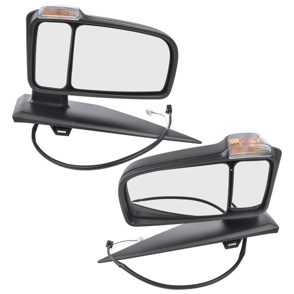 后视镜 Pair Rear View Mirrors LH + RH Fits Mercedes/Freightliner Sprinter 1500 2500 3500 2019-2022 9108102802 9108101702-6