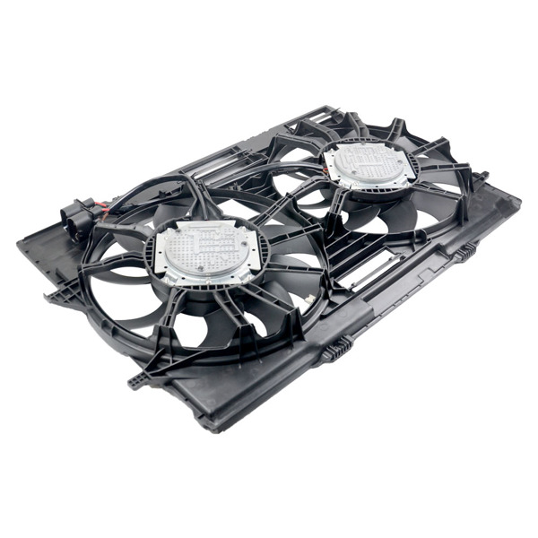 散热器风扇 Radiator Cooling Fan Assembly for 12-17 Audi A6 C7 4G A7 3.0 TDI TFSI 4H0959455T 4H0959455A 4H0959455N-6