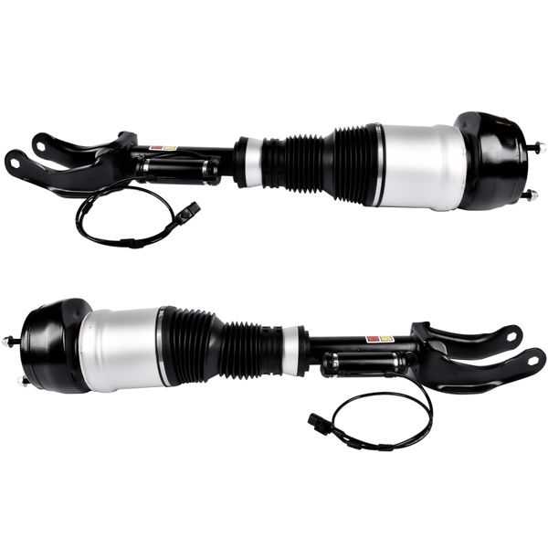 减震器 Pair Front Left & Right Air Suspension Shock Struts w/ ADS for Mercedes-Benz M GL Class W166 X166 GL350 GL500 ML350 ML500 1663201313 1663201413-1