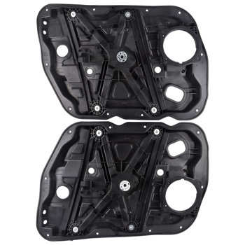 玻璃升降器 2pcs Front Window Regulators Left & Right Side w/o Motor for Hyundai Sonata 2.0L 2016-2019 82471-C1210 82471-C1200 82481-C1210 82481-C1200