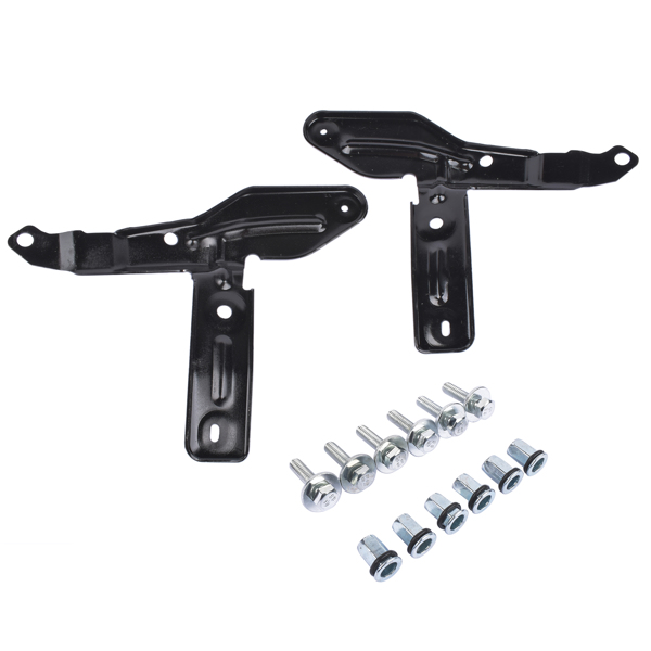 倒车镜支架 Left Right Trailer Tow Mirror Bracket & Hardware Set for 2010-2019 Dodge Ram 1500-5500 68078243AA 68078242AA-4