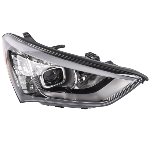  大灯 Headlight Headlamp For 2013-2016 Hyundai Santa Fe Sport Right Side RH Halogen-2