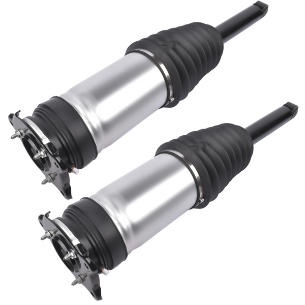 减震器 Pair Rear Air Suspension Shock Struts For Tesla Model S (5YJS) 2016-2021 RWD AWD 106646600D 106746126B 106746626B-5