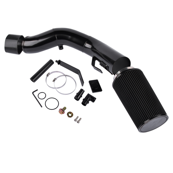 冷气进气套件 Cold Air Intake Kit for Ford F250-F550 SD Excursion 6.0L V8 Diesel Turbo Engine-4