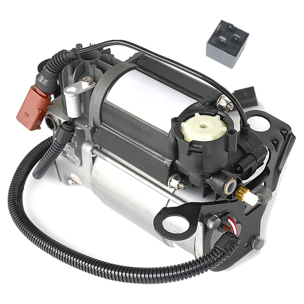 打气泵 Air Suspension Compressor for Audi A8 S8 D3 4E Quattro V10 W12 5.2L 6.0L 2003-2010 4154031200 4E0616007C-5