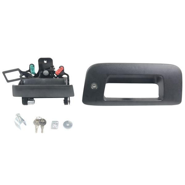 尾门拉手 Tailgate Handle Lock Kit For Chevy Silverado GMC Sierra 1500 2500HD 3500HD 2007-2014 22755305 17802393-8