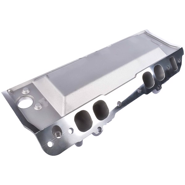 进气歧管 For Chevy Big Block V8 396 402 427 454 4-barrel Bore Oval port Dual Plane Intake Manifold Air Gap Intake Manifold 1965-1970 1-147-019 PCE147.1034 53026-7