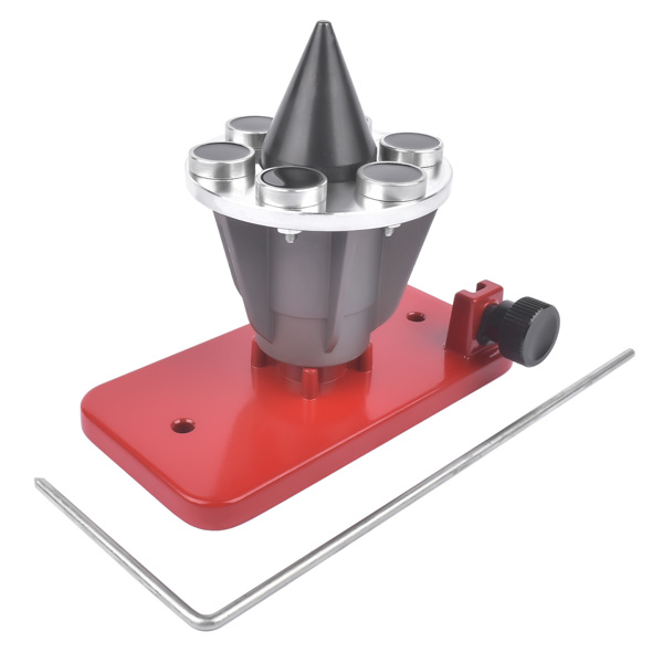 平衡器 Blade Balancer for Lawn Mower Blade Balancer Magnetic Wall Mount Red 339075B 42-047-4