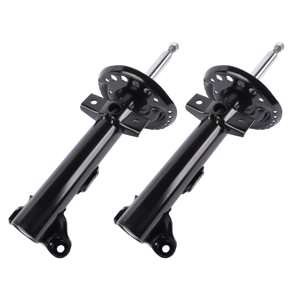 减震器 Pair Front Shock Absorbers for Mercedes-Benz R171 SLK 200 280 350 SLK55 AMG 2005-2011 1713200330 1713201230-3