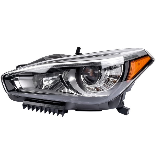 汽车大灯 Headlight Assembly Non AFS Full LED For Infiniti Q70 Sedan 2015-2019 Driver Side Headlamp 26060-4AP0A 260604AP0A 26060-4AP0B 260604AP0B-1