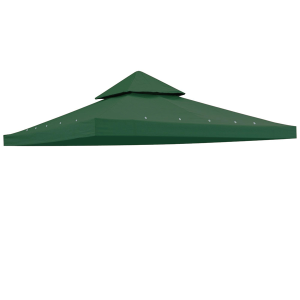 替换帐篷顶，10' x 10' 弹出式帐篷顶盖，用于帐篷直脚帐篷顶盖（仅 1 块顶布）--周末不发货-2