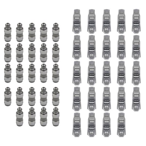 摇臂套装 24x Rocker Arms & 24x Lifters Kit For 2011-2019 Chrysler Dodge Jeep Ram 5184332AA 05184332AA 5184296AH-6