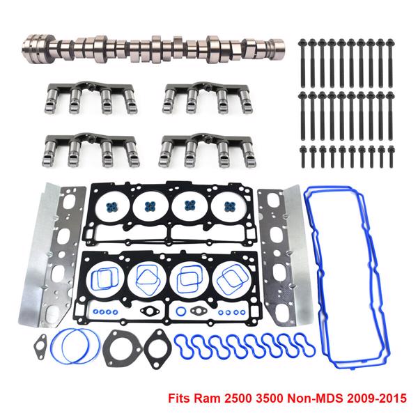 凸轮轴套装 Hydraulic Cam Non-MDS Lifters Kit For 2011-2015 Ram 2500 3500 5.7L Hemi Crew Cab 53021720AB 53021720AD -1