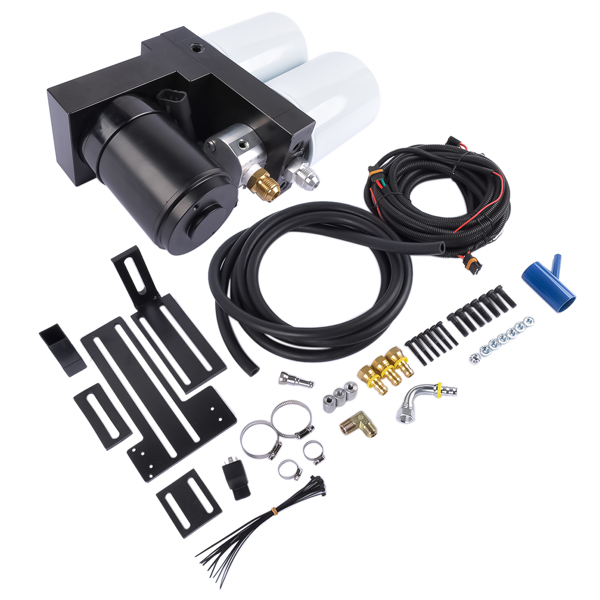  燃油泵提升系统 TSF14180F140G Fuel Lift Pump Kit for 1999-2007 Ford 7.3L, 6.0L GM 6.6L 2001-2010-7