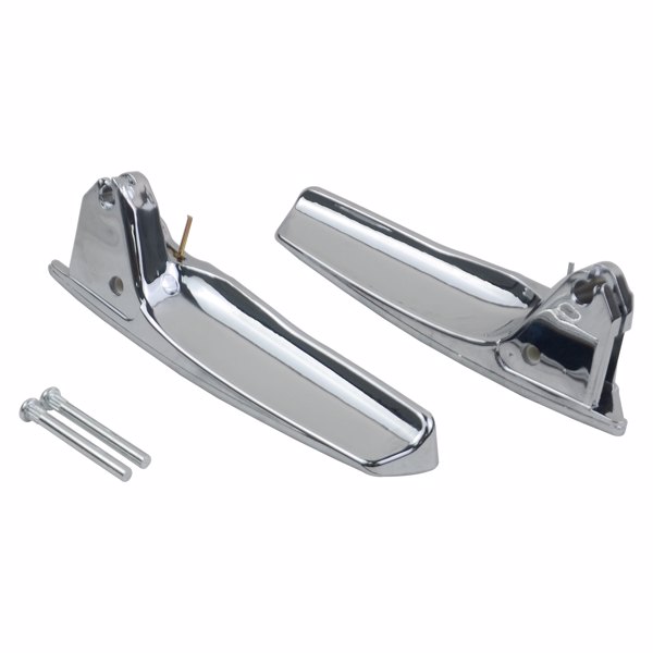  门把手 Pair of Inner Door Handle Levers Front Rear for Chevrolet Tahoe GMC Yukon 07-13-4