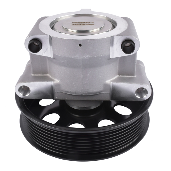 转向助力泵 Power Steering Pump w/Pulley for 11-16 Ford F-250 350 450 550 Super Duty V8 6.7L-4