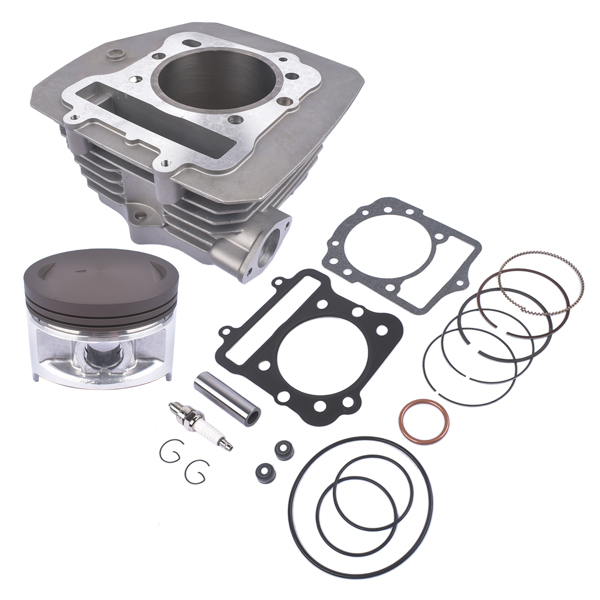 气缸套件 Cast Engine Cylinder Piston Kit For Kawasaki Bayou 300 KLF300B Lakota 300 1989-2004 110051533 110601652-6