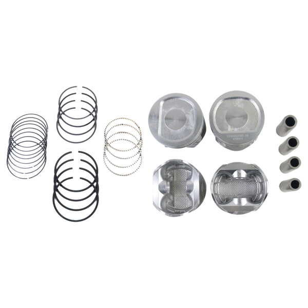 活塞环套装 Pistons Rings Set for Jeep Wrangler TJ Cherokee XJ Dodge Dakota 2.5 L 1996-2002 H822CP 2M4925 P30714-9