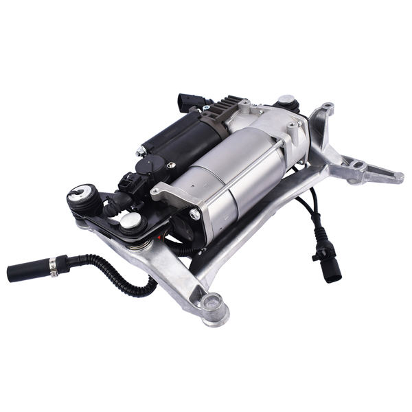 打气泵  Air Suspension Compressor Pump Fits Audi Q7 2007-2015 3.0L TDI 3.6L V6 4.2L 4L0698007A 4L0698007B-4