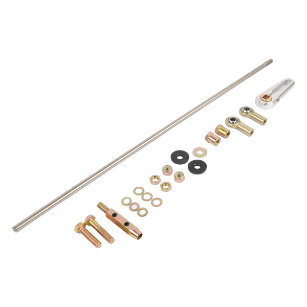 汽车修理包 21" Adjustable Column Shift Linkage Kit For GM Turbo-Hydramatic 200 -TH200 4L60E-3