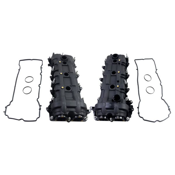 气门室盖 Pair Valve Covers w/ Gaskets For Dodge Ram Jeep Cherokee Chrysler 300 3.6L 11-19 5184069AN 5184068AN  -7