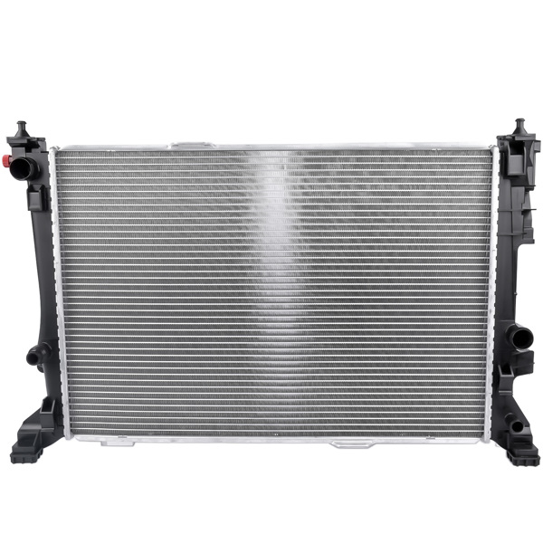 散热器 Radiator w/o Oil Cooler For Mercedes-Benz CLA250 GLA250 CLA45 AMG GLA45 C117 X156 Sport Utility L4 2.0L 2014-2017 A2465001403 A2465001303-8