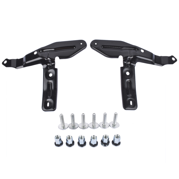 倒车镜支架 Left Right Trailer Tow Mirror Bracket & Hardware Set for 2010-2019 Dodge Ram 1500-5500 68078243AA 68078242AA-3