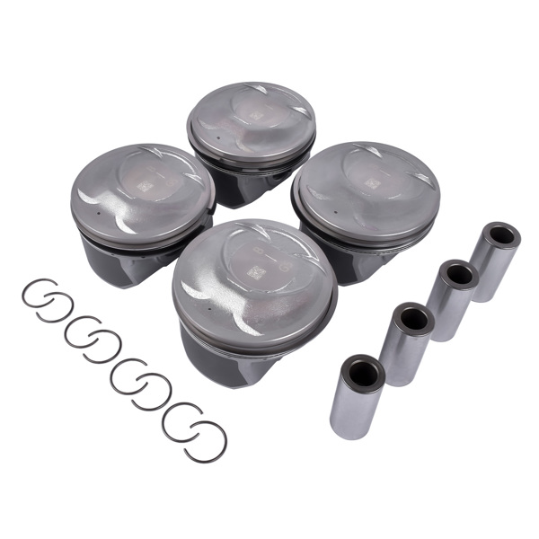 活塞 Engine Piston & Rings Set for Kia Sorento Optima Sonata 2.4L 2011-2013 234102G500-3