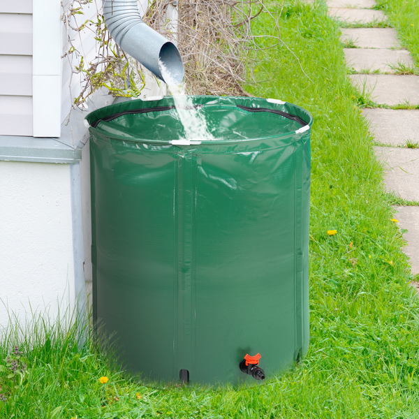 50 Gallon 可折叠集雨桶-4