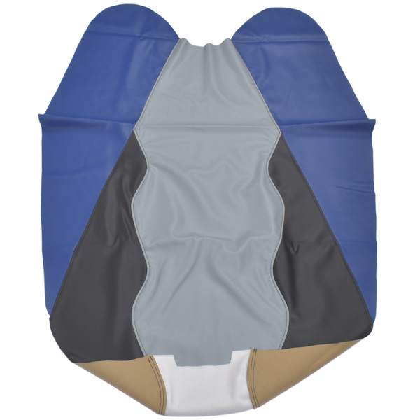 座套 Premium Seat Cover RP101Y for Yamaha All 2005-2009 VX110 WaveRunner VX Sport Blue-6