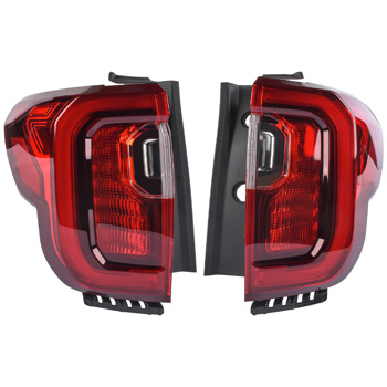 尾灯 Pair Rear Left Driver + Right Passenger Side Tail Lamp Brake Light Assembly LED For GMC Acadia Denali SL SLE SLT 2020-2022 84746543 84817347