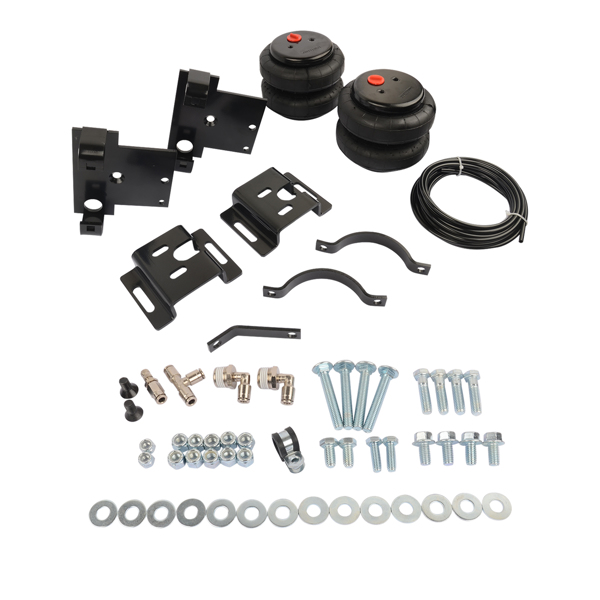 空气悬挂改装气囊套件 Tow Assist Over Load Air Suspension Bag Kit Rear for Chevy/GMC 2500/2500HD Trucks -2