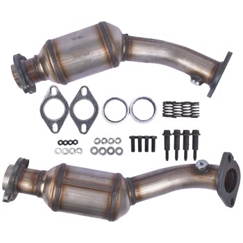 三元催化器 Pair Front Catalytic Converters Left & Right for Cadillac CTS & STS 3.6L V6 2008-2011 16684 16685