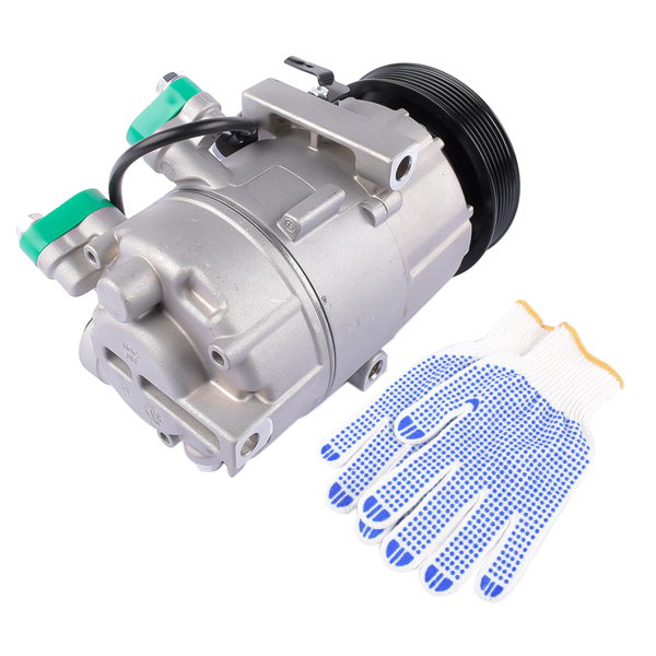 空调压缩机 A/C Compressor w/ Clutch For Hyundai Elantra Kia Forte Soul 1.8L 2.0L 2014-2019 97701F2800 97701A5800-3