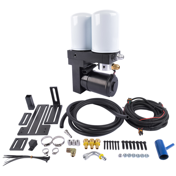  燃油泵提升系统 TSF14180F140G Fuel Lift Pump Kit for 1999-2007 Ford 7.3L, 6.0L GM 6.6L 2001-2010-2