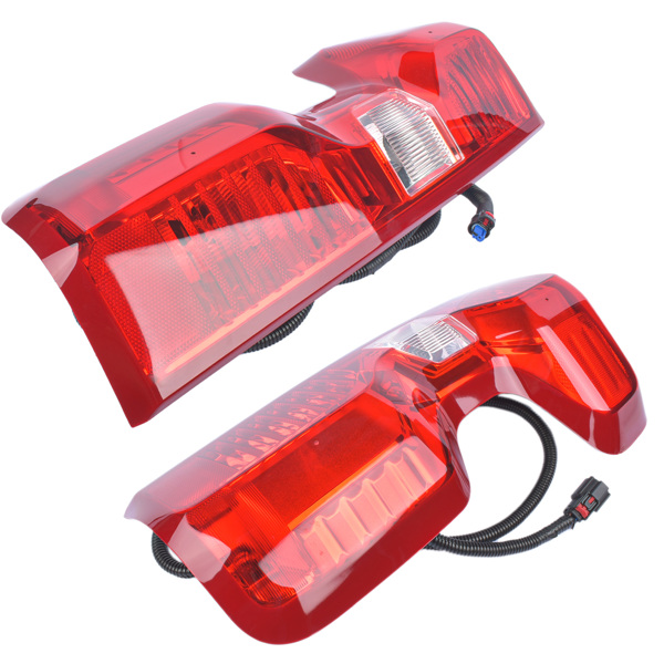 尾灯 Pair Halogen Tail Lights Left & Right for Chevy Silverado 2500 3500 HD 2019-2023 85161936 84752984 85161937 84752985-6