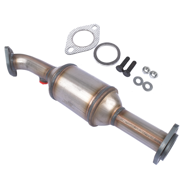 催化转化器 Rear Passenger Side Catalytic Converter Fits 2005 - 2015 Toyota Tacoma 4.0L V6 GAS DOHC 52451-7