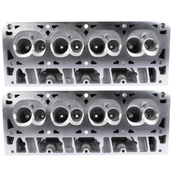 缸盖 2PCS For GM LS2, LS6, 4.8L , 5.3L, 5.7L, 6.0L Gen III / Gen IV Cylinder Head 243 Casting, 799 Casting New-4