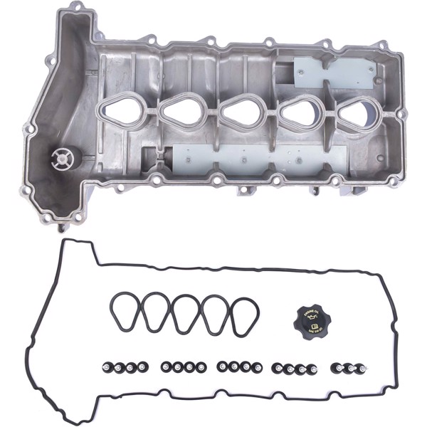 气门室盖 Engine Valve Cover 12591996 for Chevrolet Colorado GMC Canyon Hummer H3 3.5L L5 2004-2006-5