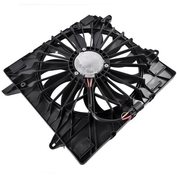 散热器风扇 Radiator Cooling Fan Assembly for Chevrolet Blazer Cadillac XT5 Base 23412299-6