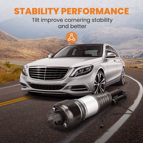 空气减震 35126103 Front Right Air Suspension Strut for Mercedes Benz CLS500 CLS550  E500 Airmatic 2113206013-2