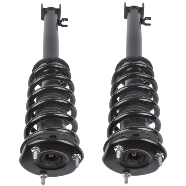 减震器 Pair Front Shock Strut Coil Spring Assembly for Tesla Model S 2011-2016 RWD 101561901B 101561901A 101561901E-4