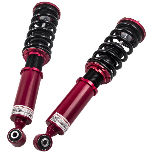 弹簧减震24 levels of Damping Adjustment Coilovers Kit For Honda CR-V 1996-2001 1st Gen. RD1-RD3-6