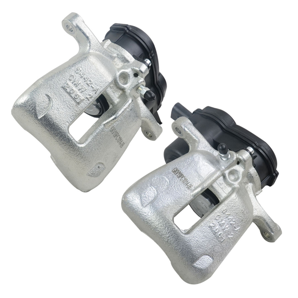 刹车钳 2x Brake Caliper w/ Parking Actuator Rear Left & Right for Audi A4 A5 Q5 2009-2012 8K0615403 8K0615404-6