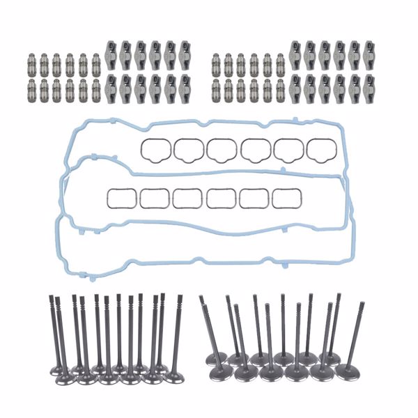 气门套装 Intake Exhuast Valves Lifters Kit For 2011-2016 3.6L Chrysler Dodge Jeep Ram-2