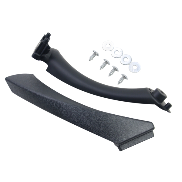 车门把手装饰盖套装 Right Inner&Outer Door Panel Handle Pull Trim Cover for BMW 3' E90, E90 LCI-3